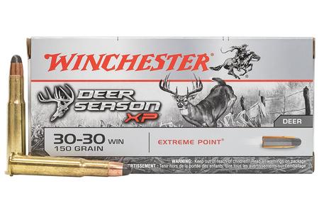 30-30 WIN 150 GR EXTREME POINT POLYMER TIP DEER SEASON XP