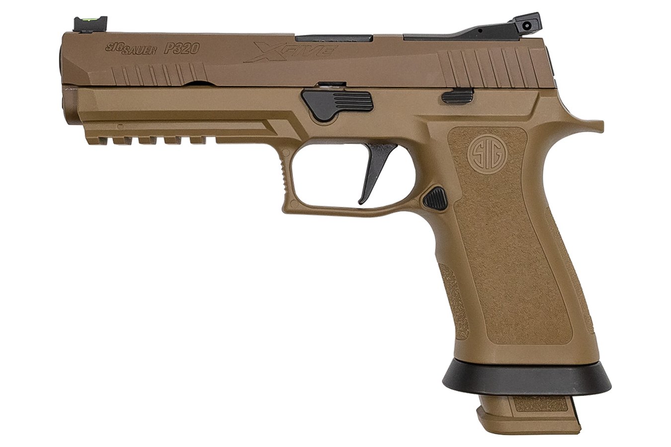 Sig Sauer P320 X-Five Coyote 9mm Striker-Fired Pistol | Sportsman's ...