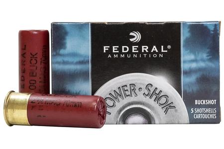 12 GA 2-3/4 IN 12 PELLETS 00 BUCK POWER-SHOK