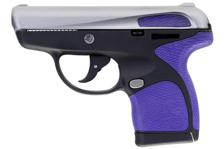 TAURUS Spectrum .380 Auto Semi Auto Pistol with Silver Slide and Purple Grips