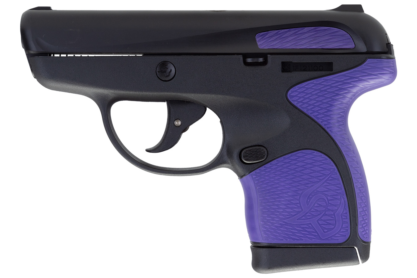 TAURUS SPECTRUM .380AUTO BK/BK/PUR 2.8 6/7 PH