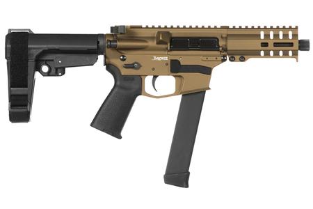CMMG Banshee 300 MkGs 9mm Semi-Automatic Pistol with Burnt Bronze Cerakote Finish