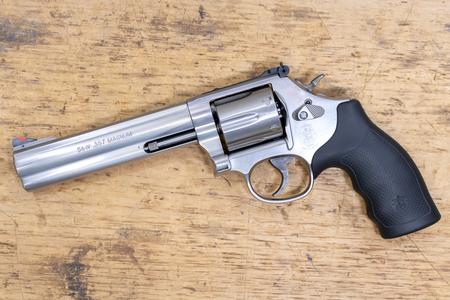SMITH AND WESSON Model 686 .357 MAG Police Trade-In Revolver 6-Inch Barrel