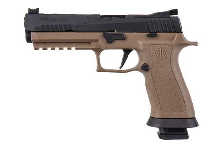 SIG SAUER P320 X-FIVE 9MM REVERSE TWO-TONE COYOTE