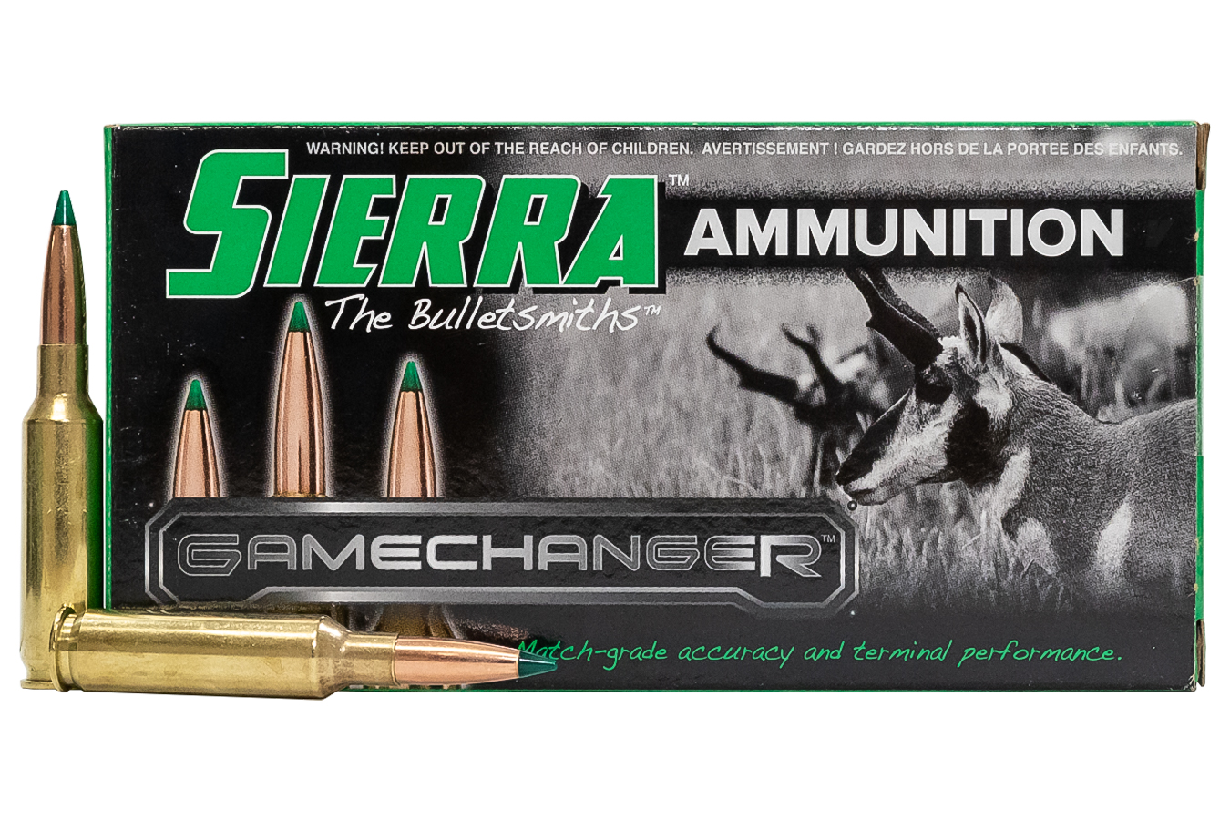 SIERRA BULLETS 6.5 CREEDMOOR 130 GR TGK GAME CHANGER 