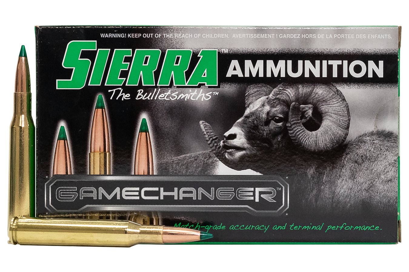 SIERRA BULLETS 270 WINCHESTER 140 GR TGK GAME CHANGER  