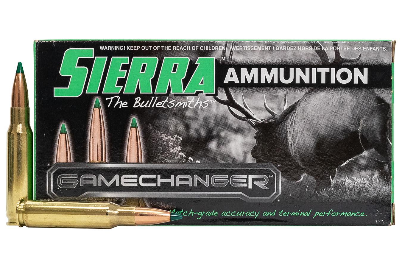 SIERRA BULLETS 308 WIN 165 GR TGK GAME CHANGER