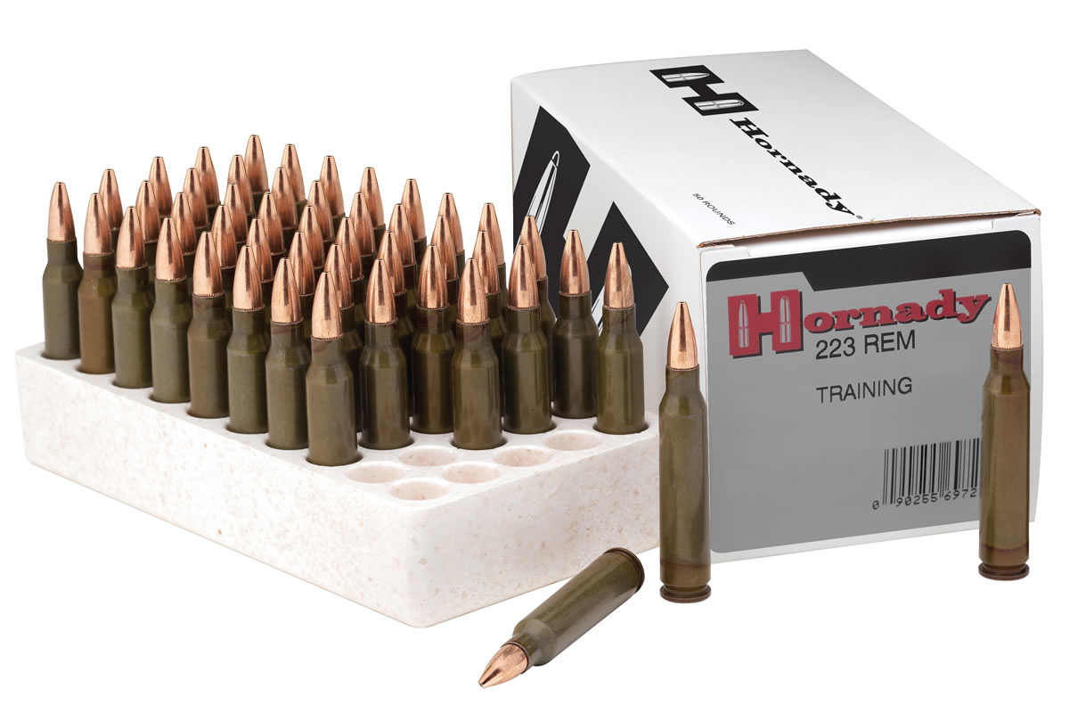 HORNADY 223 REM 75 GR BTHP TRAINING (LE)