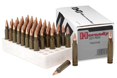 HORNADY 223 Rem 75 gr BTHP Training 50/Box