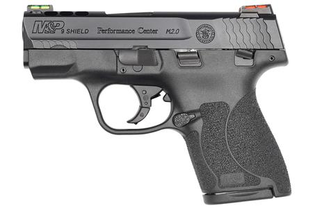SMITH AND WESSON MP9 Shield M2.0 Performance Center Ported 9mm with HI-VIZ Fiber Optic Sights