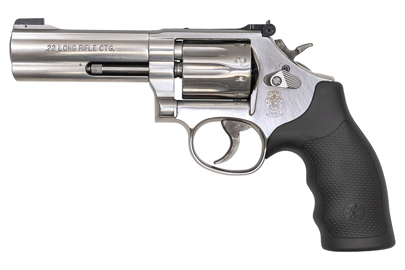 Smith And Wesson 22 Double Action Revolver