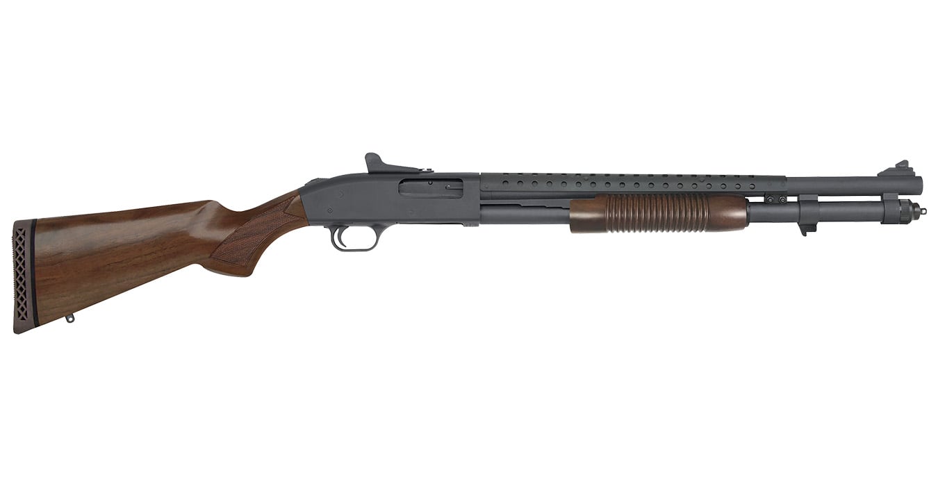 Mossberg 590A1 Retrograde 12 Gauge Tactical Pump Action Shotgun ...