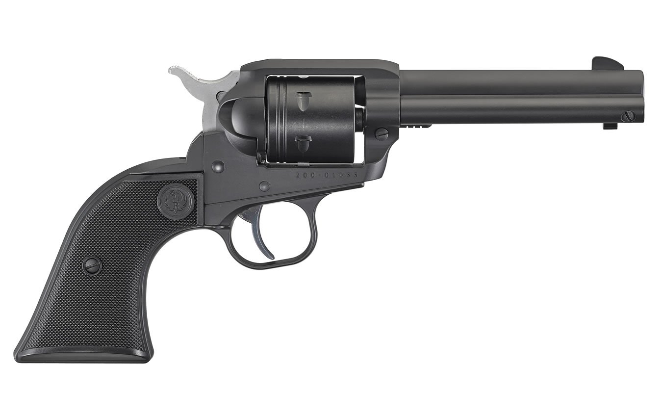 RUGER WRANGLER 22LR BLACK