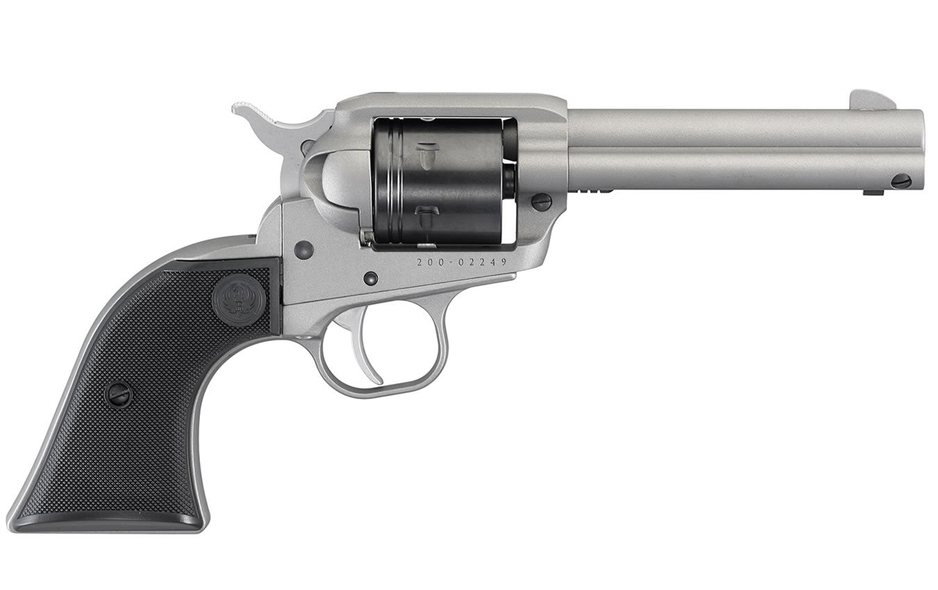 RUGER WRANGLER 22LR SILVER