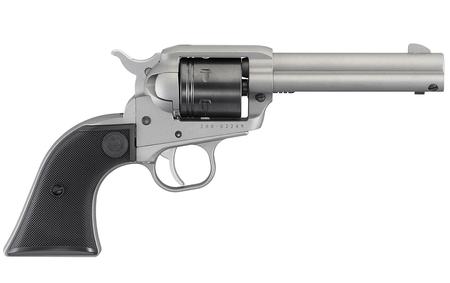 RUGER Wrangler 22LR Silver Cerakote Single-Action Revolver