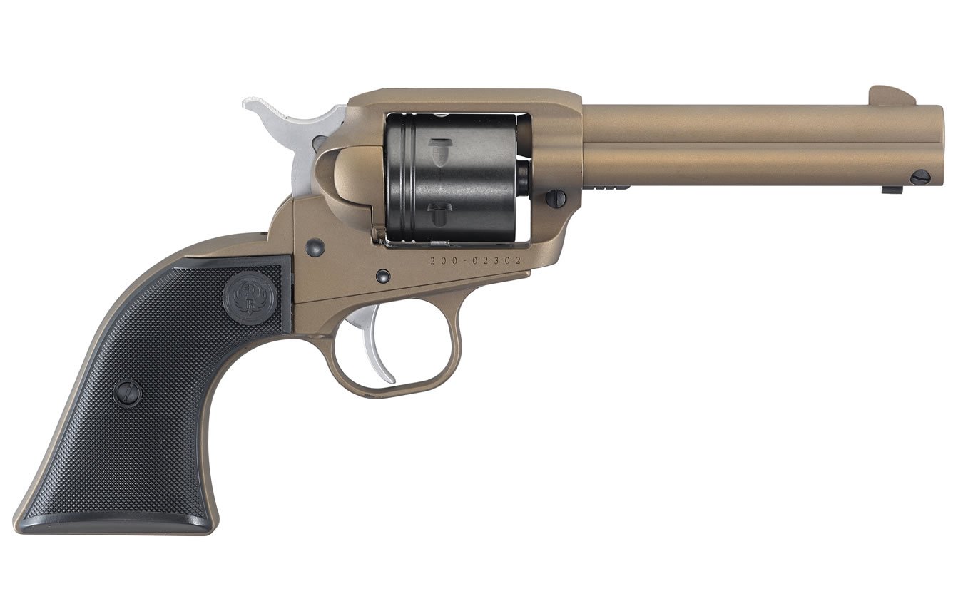 RUGER WRANGLER 22LR BURNT BRONZE