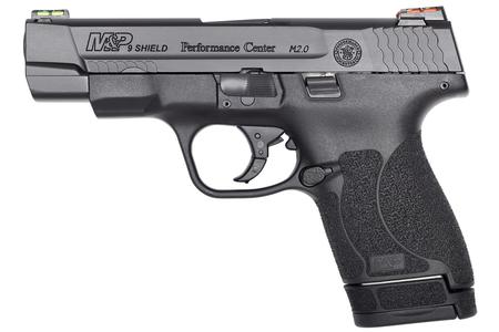 SMITH AND WESSON MP9 Shield M2.0 Performance Center 9mm with 4-Inch Barrel