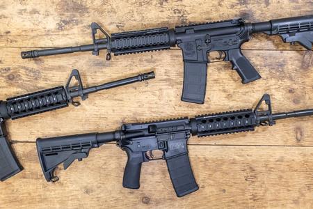 SMITH AND WESSON MP15x 5.56mm NATO Police Trade-In Rifles (No Flip-Up Sights)