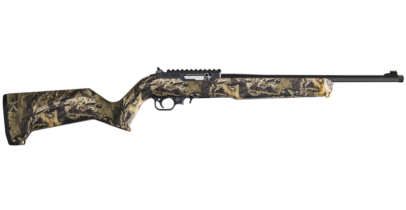 THOMPSON CENTER TCR-22 22LR MOSSY OAK BREAK UP COUNTRY STOCK