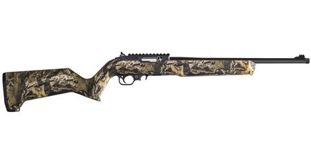 THOMPSON CENTER TCR-22 22LR Rimfire Rifle with Mossy Oak Break-Up Country Stock