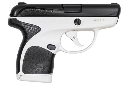 TAURUS Spectrum .380 Auto White/Black Pistol with Black Grips