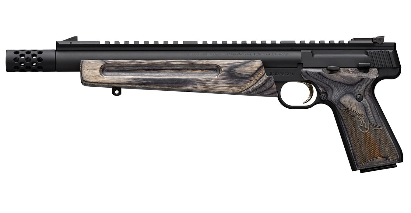 BROWNING FIREARMS BUCK MARK 22 LR VARMINT SUPPRESSOR READY