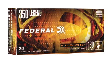 350 LEGEND 160 GR BONDED SOFT POINT FUSION