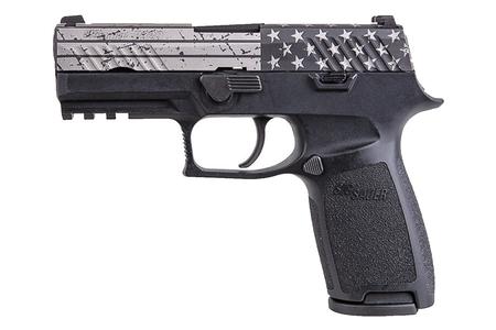 SIG SAUER P320 Carry 9mm Thin Blue Line Edition (LE)