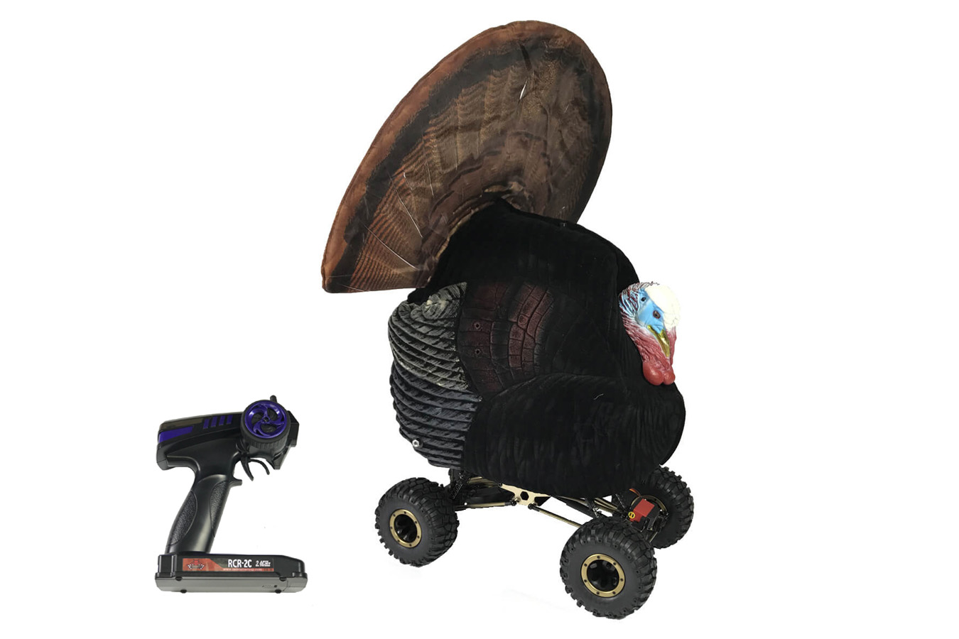 Boeckmann Decoys MOBO Gobbler Remote Controlled Tom Turkey Decoy