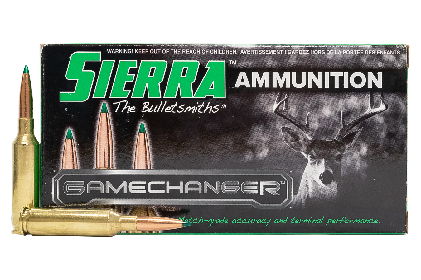 SIERRA BULLETS 6MM CREEDMOOR 100 GR TGK GAME CHANGER