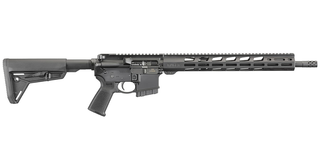 No. 7 Best Selling: RUGER AR-556 MPR 350 LEGEND