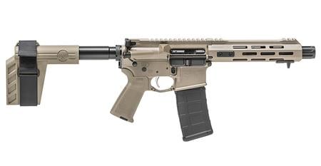 SAINT 5.56MM DESERT FDE SEMI-AUTO PISTOL