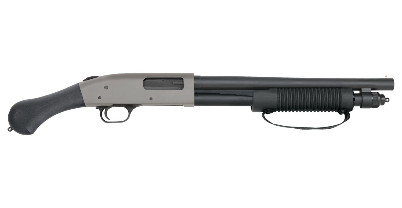 MOSSBERG 590 SHOCKWAVE 12 GAUGE STAINLESS CERAKOTE