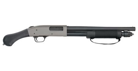 MOSSBERG 590 Shockwave 20 Gauge Pump-Action with Stainless Steel Cerakote Finish