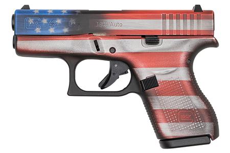 42 380 ACP BATTLEWORN AMERICAN FLAG