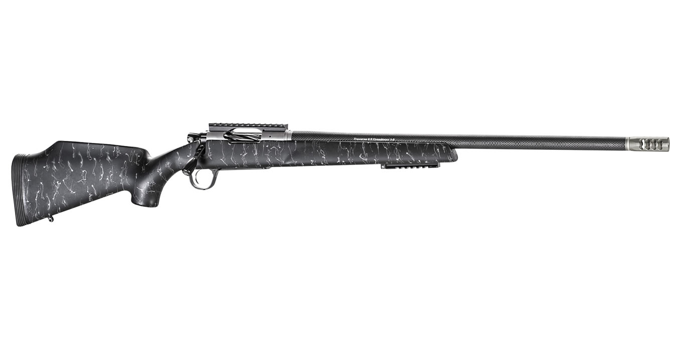 CHRISTENSEN ARMS TRAVERSE 28 NOSLER BOLT-ACTION RIFLE