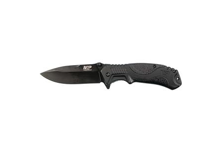 BTI LLC Smith and Wesson MP 2.0 Rubber Handle Ultra Glide Folding Knife
