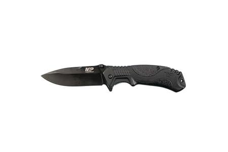 BTI LLC Smith and Wesson MP 2.0 Rubber Handle Ultra Glide Folding Knife