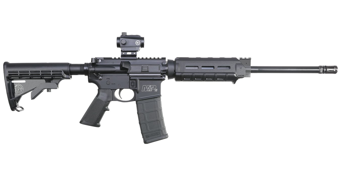 SMITH AND WESSON MP15 SPORT II OR M-LOK WITH RED DOT