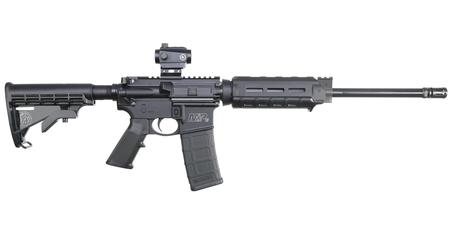 SMITH AND WESSON MP15 Sport II 5.56mm with Magpul MOE Furniture and Crimson Trace Red Dot Optic