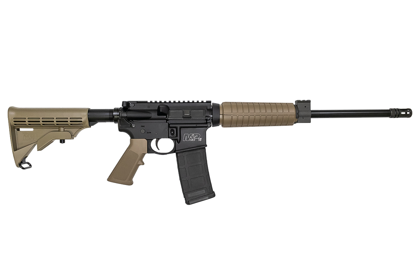 SMITH AND WESSON MP15 SPORT II 5.56MM FDE OPTICS READY