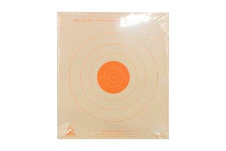 NON NRA PISTOL PRACTICE TARGET