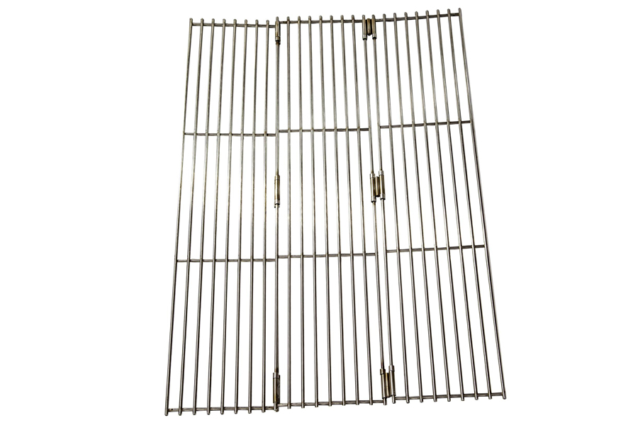 Fireside Outdoors PopUp Pit TriFold Grill Grate Vance Outdoors