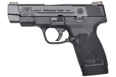 SMITH AND WESSON MP45 Shield M2.0 Performance Center 45 ACP with 4-Inch Barrel