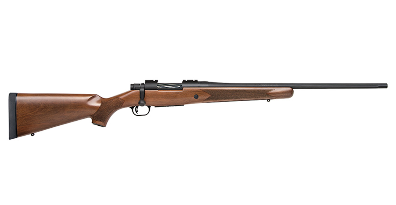 MOSSBERG PATRIOT BLK/ WALNUT 7MM REM MAG