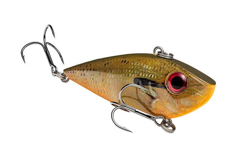 Strike King Red Eye Shad in Orange Bream Vance Outdoors