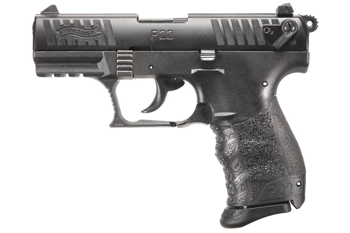 No. 6 Best Selling: WALTHER P22Q SPORT BLACK 22LR
