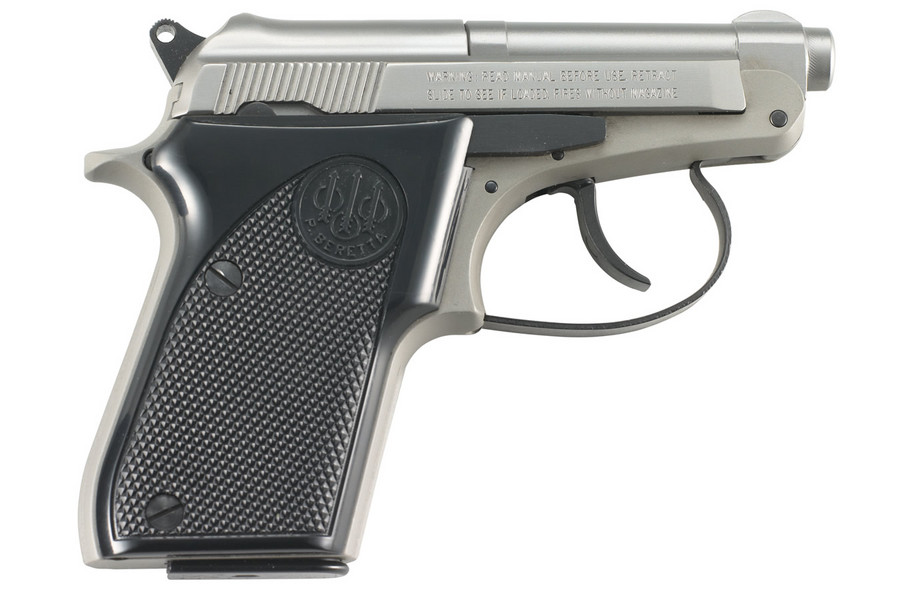 BERETTA 21 A BOBCAT INOX 22LR TIP-UP