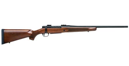 MOSSBERG Patriot 270 Win Bolt-Action Rifle with Walnut Stock