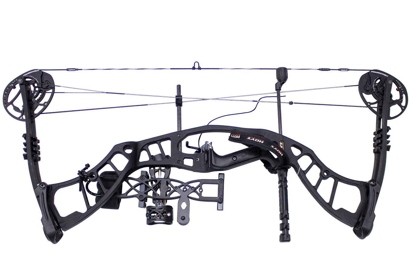 Hoyt PowerMax Package Right Handed 30/70 BBLK ST CW Vance Outdoors